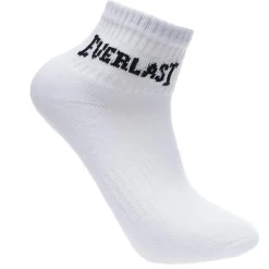 Everlast Quarter Socks 3 Pack Childrens in White