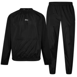 Everlast Sauna Suit in Black