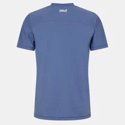 Everlast Stripe Regular Fit Crew Neck T-Shirt in Blue