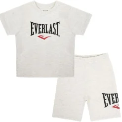 Everlast T Short Set in Grey