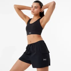 Everlast Womens Cargo 2in1 Shorts in Black