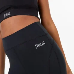 Everlast Womens Contour Panel Leggings in Black