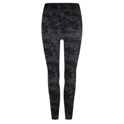 Everlast Womens High Rise Camo Seamless Leggings in Black