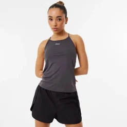 Everlast Womens Racer Strappy Vest in Grey