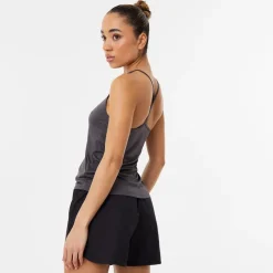 Everlast Womens Racer Strappy Vest in Grey