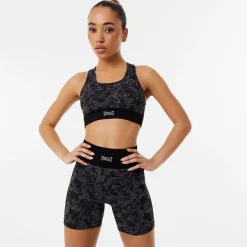 Everlast Womens Seamless Shorts in Black