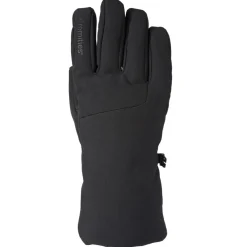 Extremities Focus Walking Gloves in Black