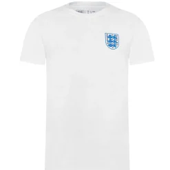 FA Mens England Crest T-Shirt in White