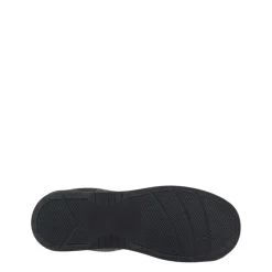 Fabric Check Slipper Sn54 in Grey