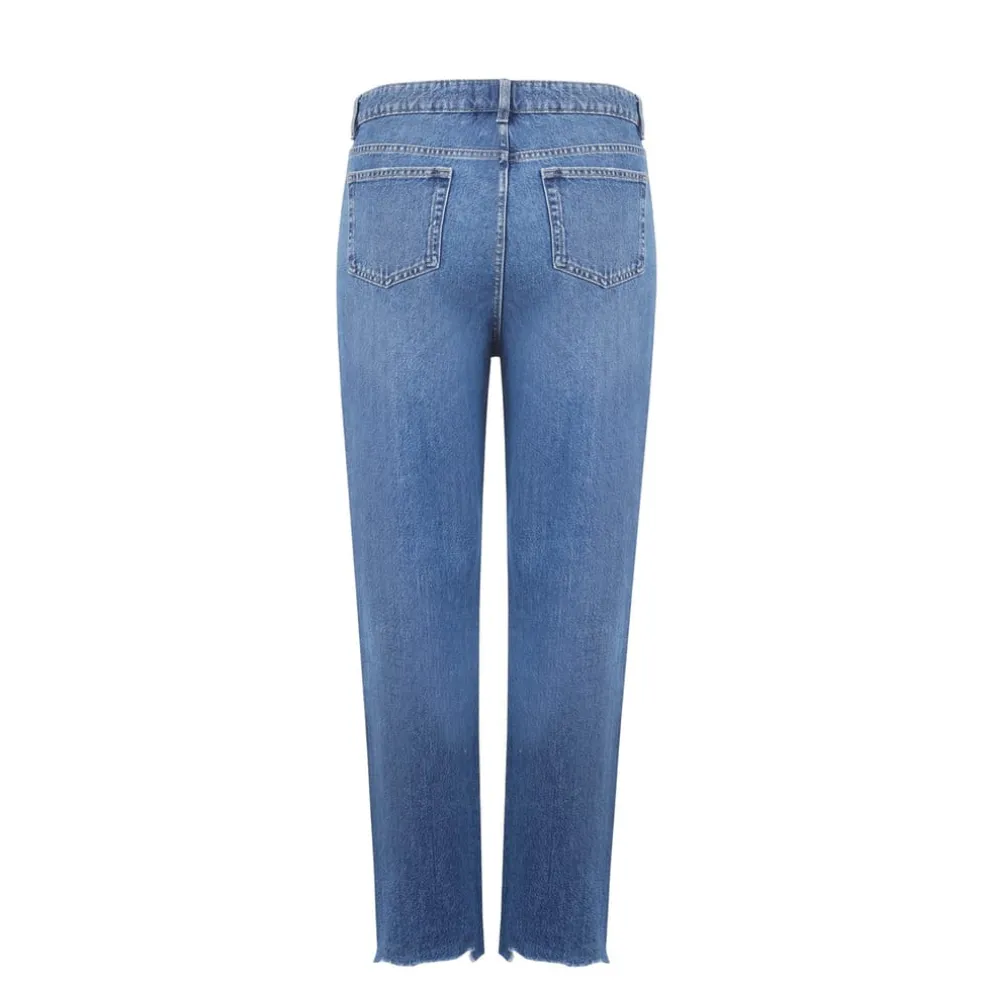 Fabric Jeans ld in Blue