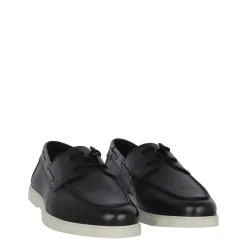 Fabric Leather Lace in Black