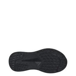 Fabric Santo Childrens Trainers in Black