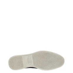 Fabric Suede Lace up in Black