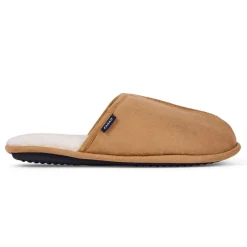 Farah Ahlers Tan Slipper in Brown