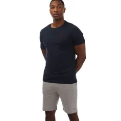 Farah Balpine Lounge Set in Navy Grey