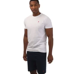 Farah Balpine Lounge Set in White Navy