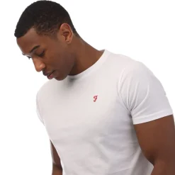 Farah Balpine Lounge Set in White Navy