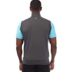 Farah Clint Midlayer Gilet in Grey