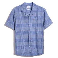 Farah Exodus Shirt in Blue