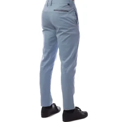 Farah Jonah Golf Trousers in Light Blue