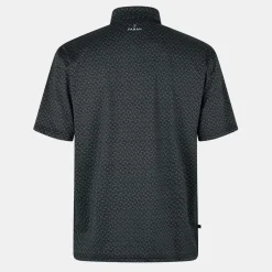 Farah Lewis Polo in Black