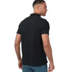 Farah Mens Cove Short Sleeve Polo Shirt in Navy