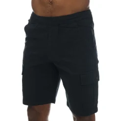 Farah Mens Crane Cargo Short in Navy