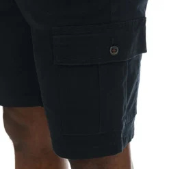 Farah Mens Crane Cargo Short in Navy