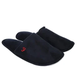 Farah Mens Cullinan Mule Slipper in Navy