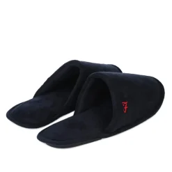 Farah Mens Cullinan Mule Slipper in Navy