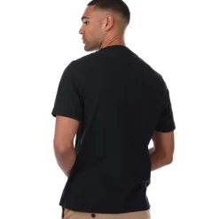 Farah Mens Eddie Short Sleeve T-Shirt in Navy