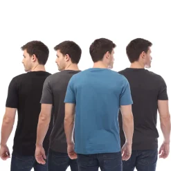 Farah Mens Ryman 3 Pack Lounge T-Shirts in Navy