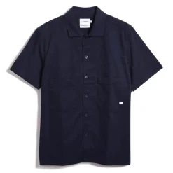 Farah Rodney Shirt in Navy