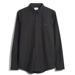 Farah Steen Slim-Fit Shirt in Green