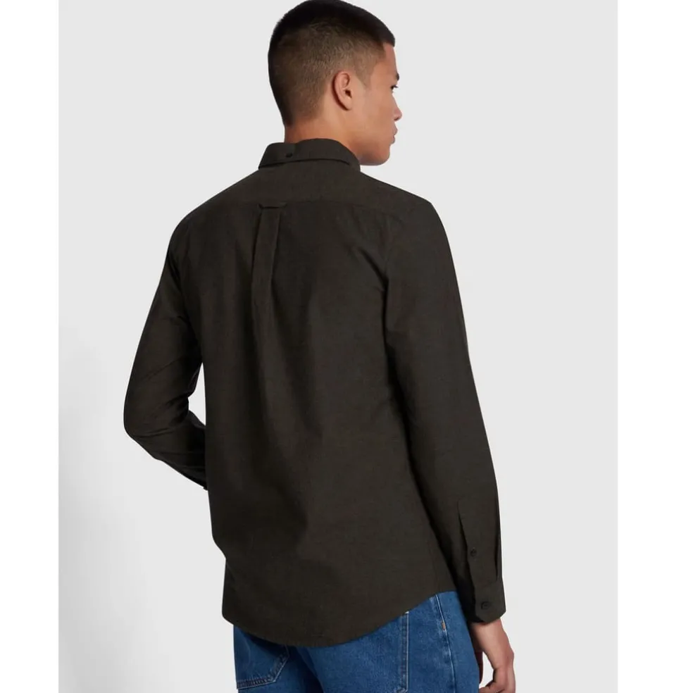 Farah Steen Slim-Fit Shirt in Green