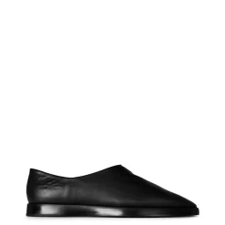 Fear Of God Fog Leather Mule in Black