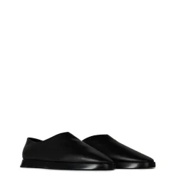 Fear Of God Fog Leather Mule in Black