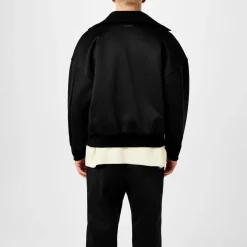 Fear Of God Stripe Track Jacket in Black
