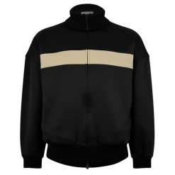 Fear Of God Stripe Track Jacket in Black