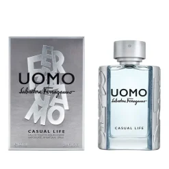 Ferragamo Uomo Casual vx in Clear