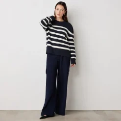 Finery Serena Sweatr in Blue