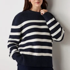 Finery Serena Sweatr in Blue