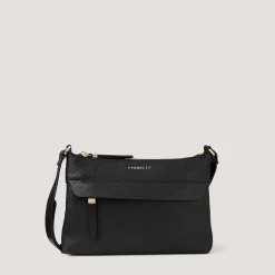 Fiorelli Crossbody Handbag with Detachable Strap in Black