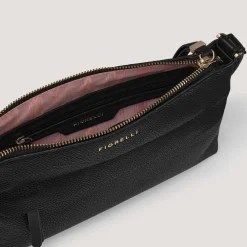 Fiorelli Crossbody Handbag with Detachable Strap in Black