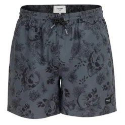 Firetrap Aop Swim Shorts in Beige