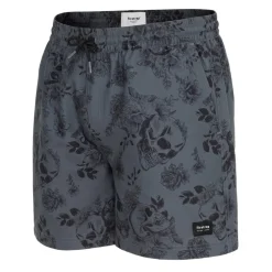 Firetrap Aop Swim Shorts in Beige