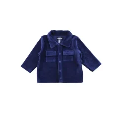 Firetrap Boys 3 Piece Corduroy And Cotton Outfit Set in Blue