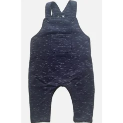 Firetrap Boys Dungaree And Long Sleeve Top Set in Blue