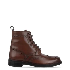Firetrap Brogue Boot Sn54 in Brown