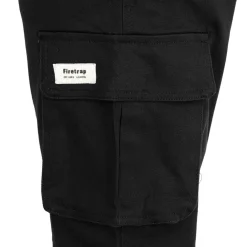 Firetrap Cargo Shorts in Black